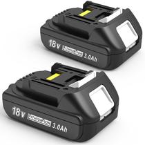 Bateria Worthmah 18V 3.0Ah x2 para Makita BL1815 BL1840B