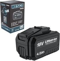 Bateria Ws9940 4.0 Ah 18V Wesco