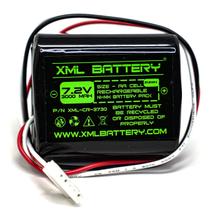 Bateria XML 7,2 V 3000 mAh Ni-MH para iRobot Braava 380 380T 390