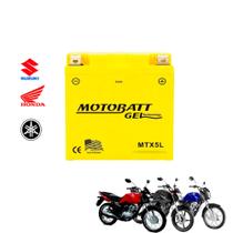 Bateria Xre300 Cc 2010 A 2018 5 Amp 5ah Motobatt Bateria Xre300 Cc 2010 A 2018 5 Amp 5ah Motobatt