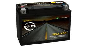 Bateria xt 660 05/18 - r6 01/09 route xtz9b-bs 8ah