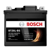 Bateria Yamaha Factor Ybr 125 E/k/ed 6ah Btz6l-bs (ytz6v) - Bosch