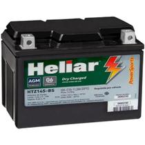 Bateria Yamaha Xjr 1300 2007 a 2007 HELIAR HTZ14S-BS Bateria Yamaha Xjr 1300 2007 a 2007 HELIAR HTZ14S-BS