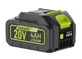 Bateria YOWMOFT 20V 4.0Ah de Íon de Lítio Bateria YOWMOFT 20V 4.0Ah de Íon de Lítio