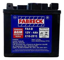 Bateria Ytx5 - Fabreck Fa4-d Titan125/150 Web100 Bros125/150 Bateria Ytx5 - Fabreck Fa4-d Titan125/150 Web100 Bros125/150