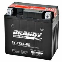 Bateria Ytx6 Titan 150 Mix Xre300 gasolina Bros 125 150 2009 diante Factor 125 Brandy