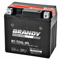 Bateria Ytx6 Titan 150 Mix Xre300 gasolina Bros 125 150 2009 diante Factor 125 Brandy Bateria Ytx6 Titan 150 Mix Xre300 gasolina Bros 125 150 2009 diante Factor 125 Brandy