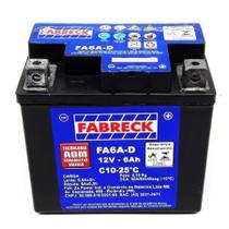 Bateria Ytx6 Titan 150 Mix Xre300 gasolina Bros 125 150 Fa6a-d Fabreck
