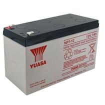 Bateria Yuasa Genesis NP7-12 12V/7Ah SLA com terminal F2