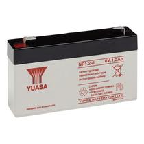 Bateria Yuasa NP1.2-6 6V 1,2AH Chumbo Ácido Selada Bateria Yuasa NP1.2-6 6V 1,2AH Chumbo Ácido Selada