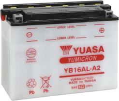 Bateria Yuasa YB16AL-A2 XV700 Virago XV750 V-Max 1200 Ducati