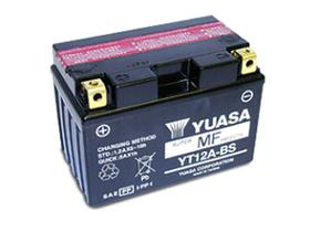 Bateria Yuasa YT12A-BS 1 ANO GARANTIA GSX-R 750 Bandit 1250 Hayabusa 1300 Ninja 650 Z1000