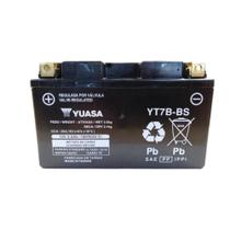 Bateria Yuasa YT7B-BS, 1 ANO DE GARANTIA TTR250, Daytona 675, Panigale, KLX400R, KLX400SR, DR-Z400
