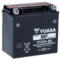 Bateria Yuasa YTX14-BS DL1000 V-Strom BMW F800GS R1200GS FZR1000 Mirage 650 Comet 650