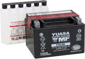 Bateria Yuasa YTX9-BS Burgman CB 500 XT 600 Ninja 250 Versys Bateria Yuasa YTX9-BS Burgman CB 500 XT 600 Ninja 250 Versys
