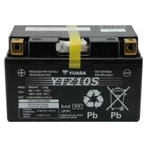 Bateria yuasa ytz10s 7,3ah 1 ano de garantia cbr600f/1000/s1000rr/yzf r6/r1 - mt 07 - mt 09 yuasa
