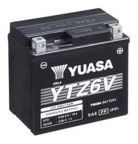 Bateria Yuasa YTZ6V 5Ah Cg125 Fan Titan Bros Biz 125 XRE 300
