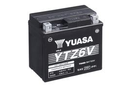 Bateria Yuasa YTZ6V 5Ah CG125 Fan Titan Bros Biz 125 XRE 300