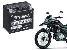 Bateria Yuasa Ytz6v 5ah Honda Cg Fan Titan Bros Biz 125 Xre 300