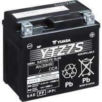 Bateria Yuasa YTZ7S CBR1000RR PCX150 XRE300 CRF450 ZX10R R1
