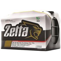 Bateria Zetta 60 Amp 12 Volts Polo Positivo LD SELADA 1 Ano de Garantia Fabricação Moura