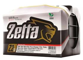 Bateria Zetta 60ah 12v Selada, Fabricada pela Moura