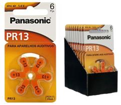 Bateria Zinc Air PR 13 Panasonic - c/6