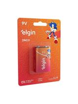 Bateria Zinco Elgin 9v Blister C/ 1 Unid.