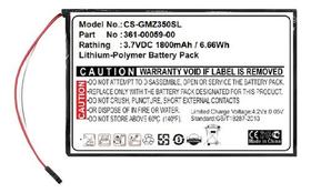 Bateria Zumo 395lm 350lm 361-00059-00