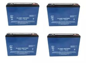 Baterias 12v 22ah Ciclo Profundo KIT 2PÇAS