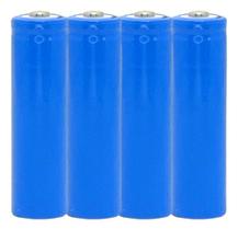 Baterias 14500 3,7v 3000mah Li-ion - Recarregável Para Lanternas E Radios 4 Unidades Baterias 14500 3,7v 3000mah Li-ion - Recarregável Para Lanternas E Radios 4 Unidades