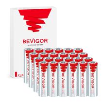 Baterias AA de lítio BEVIGOR 3000mAh 1,5 V, pacote com 24 unidades, não recarregáveis Baterias AA de lítio BEVIGOR 3000mAh 1,5 V, pacote com 24 unidades, não recarregáveis
