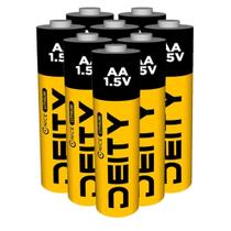 Baterias AA, microfones Deity, lítio, 1,5 V, 3000 mAh, pacote com 8