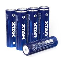 Baterias AA recarregáveis XTAR 2500mAh 1,5 V 4150 mAh (8 unidades)