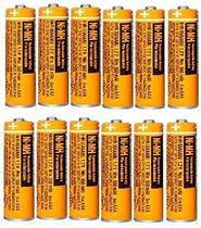 Baterias AAA recarregáveis EOCIK HHR-55AAABU 1,2 V 550 mAh x12 Baterias AAA recarregáveis EOCIK HHR-55AAABU 1,2 V 550 mAh x12
