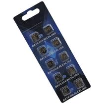 Baterias Alcalina Ag13 / Lr44 1.5v Cartela Com 10 Unidades - Maxmidia Baterias Alcalina Ag13 / Lr44 1.5v Cartela Com 10 Unidades - Maxmidia