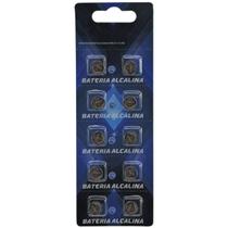 Baterias Alcalina Ag6 / Lr920 1.5v Cartela Com 10 Unidades Bateria Botão Moeda