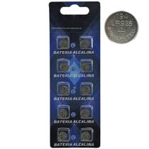 Baterias Alcalina Ag9 / Lr936 1.5v Cartela Com 10 Unidades