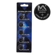 Baterias Alcalino Cr1632 3v 05 Unidades Brinquedos Calculadoras