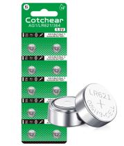 Baterias Button Cell Cotchear AG1 LR621 1,55 V (10 unidades)