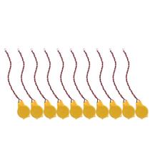 Baterias CMOS Button Cell 2 pinos 230mAh 3V para placa-mãe de laptop Baterias CMOS Button Cell 2 pinos 230mAh 3V para placa-mãe de laptop