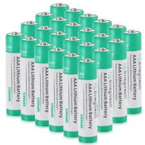 Baterias de lítio AAA Enegitech 1,5 V 1200 mAh (pacote com 24)