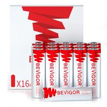 Baterias de lítio BEVIGOR AA tamanho 16, pacote de 3000 mAh 1,5 V, 20 anos Baterias de lítio BEVIGOR AA tamanho 16, pacote de 3000 mAh 1,5 V, 20 anos