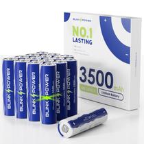 Baterias de lítio Blinkspower AA 16 Pack 3500mAh 1.5V