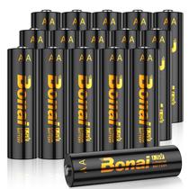 Baterias de lítio BONAI AA 1.5V (pacote com 16) Baterias de lítio BONAI AA 1.5V (pacote com 16)