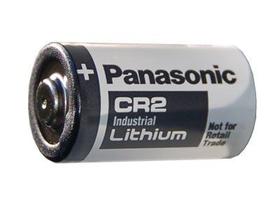 Baterias de lítio Panasonic Industrial CR2 3V (pacote com 4) Baterias de lítio Panasonic Industrial CR2 3V (pacote com 4)