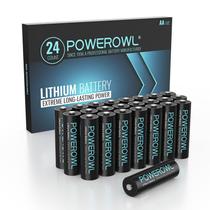 Baterias de lítio POWEROWL AA 24 unidades 3400mAh 1,5V Baterias de lítio POWEROWL AA 24 unidades 3400mAh 1,5V