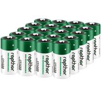 Baterias de lítio rapthor 1800mAh CR123A 3V (pacote com 20) Baterias de lítio rapthor 1800mAh CR123A 3V (pacote com 20)