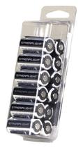 Baterias de lítio Streamlight 85177 CR123A 3V, pacote com 12 Baterias de lítio Streamlight 85177 CR123A 3V, pacote com 12