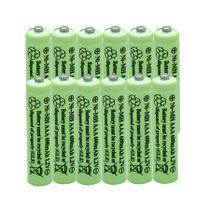 Baterias de luz solar recarregáveis AAA NIMH 600mAh de 1,2 V (12 unidades) Baterias de luz solar recarregáveis AAA NIMH 600mAh de 1,2 V (12 unidades)